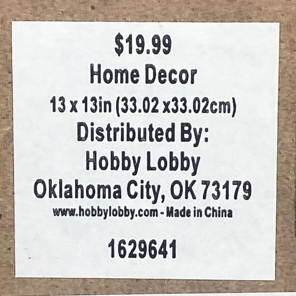 Corvette Sting Ray 3D Hologram Wall Art 13" x 13" GM Official Licensed Product - Picture 7 of 10